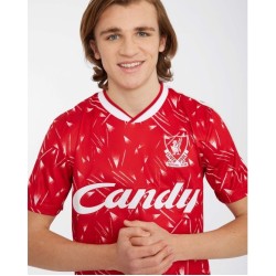 Camiseta Retro Local Candy Mujer Liverpool 1989/91