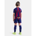 Kit local niño FC Barcelona 2025/26