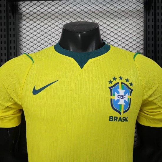 Hombre Camiseta Local de la Copa del Mundo 2026 Brasil