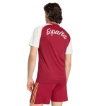 Camiseta Prepartido Visitante Mundial España 2026 Hombre Camiseta Prepartido Visitante Mundial España 2026 Hombre