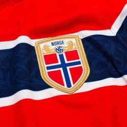 Camiseta de la Copa Mundial 2026 de Noruega Primera Equipación para Hombre Camiseta de la Copa Mundial 2026 de Noruega Primera Equipación para Hombre