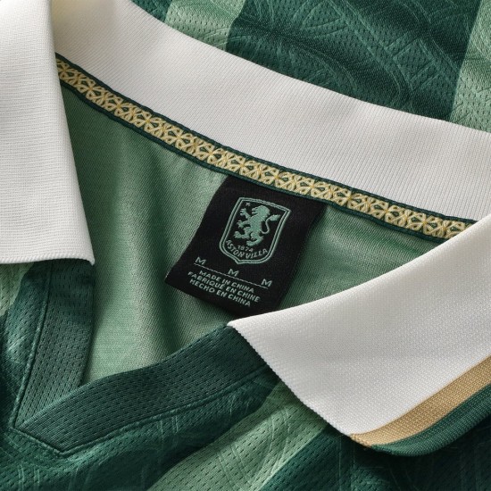 Niño Aston Villa 2025/26 Tercera Camiseta Día de San Patricio Niño Aston Villa 2025/26 Tercera Camiseta Día de San Patricio