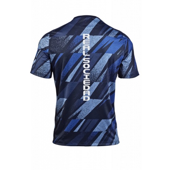 Hombre Real Sociedad 2025/26 Tercera Camiseta de calentamiento