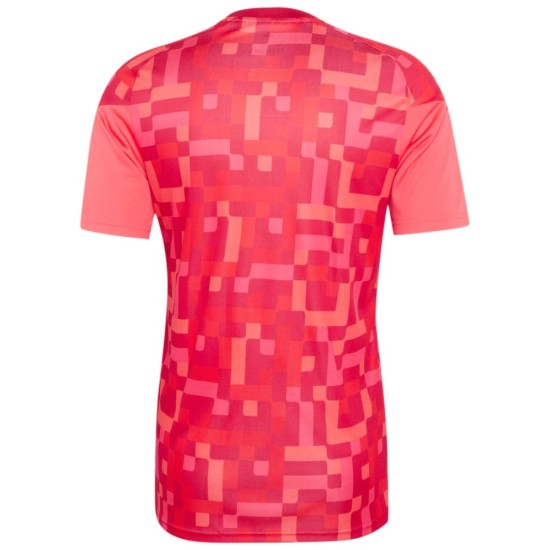 Camiseta de Prepartido de la Tercera Equipación Sheffield United 2026/27 Hombre - Rojo Camiseta de Prepartido de la Tercera Equipación Sheffield United 2026/27 Hombre - Rojo