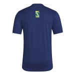 Camiseta infantil Nashville SC 2025 tercera Hook AEROREADY