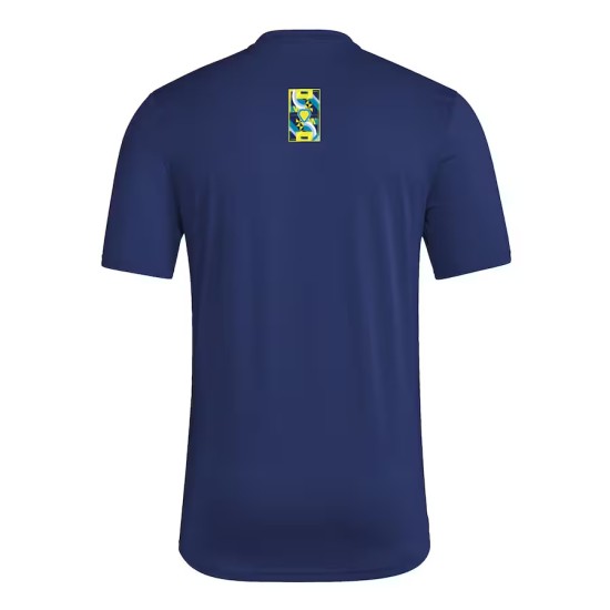 Camiseta infantil Nashville SC 2025 tercera Hook AEROREADY