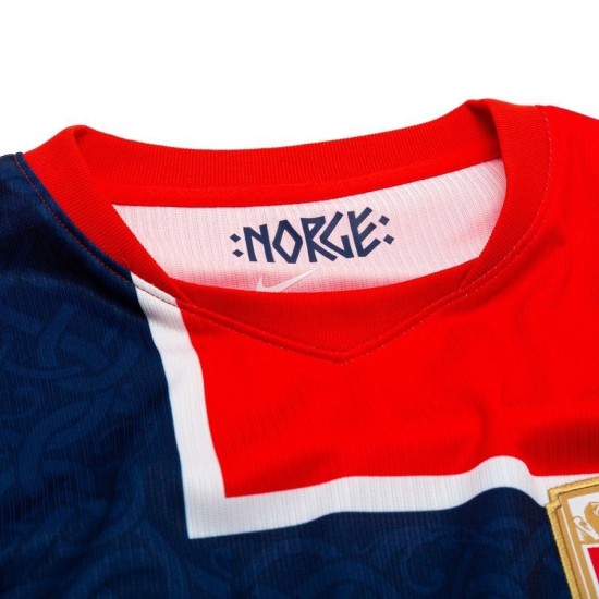 Camiseta Local Mundial Noruega 2026 Hombre Camiseta Local Mundial Noruega 2026 Hombre