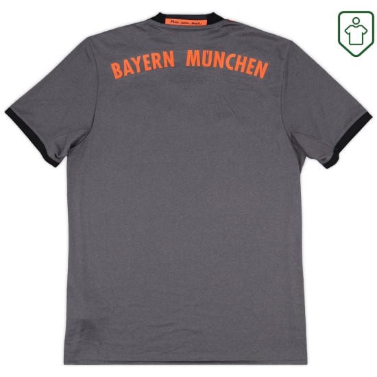 Camiseta retro Bayern Múnich 2016/17 visitante para hombre
