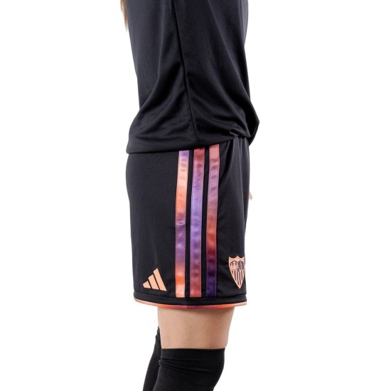 Pantalón corto tercera equipación infantil Sevilla FC 2026/27 Pantalón corto tercera equipación infantil Sevilla FC 2026/27