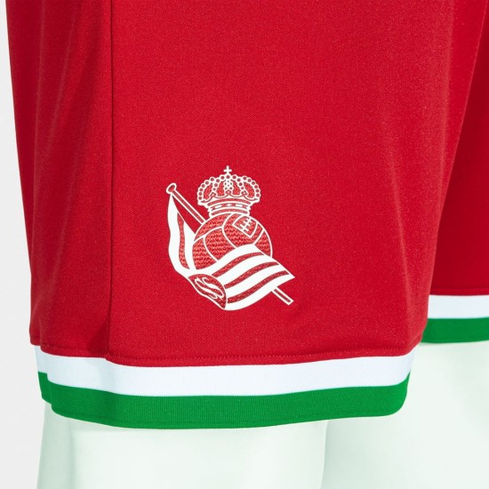 Pantalón Corto de la Tercera Equipación de la Real Sociedad 2026/27 para Niño Pantalón Corto de la Tercera Equipación de la Real Sociedad 2026/27 para Niño