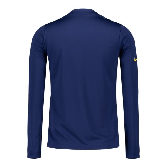 Camiseta de calentamiento tercera de manga larga para hombre del Atlético de Madrid 2025/26 Camiseta de calentamiento tercera de manga larga para hombre del Atlético de Madrid 2025/26