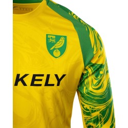 Camiseta de Manga Larga de Local Norwich City 2026/27 para Niño Camiseta de Manga Larga de Local Norwich City 2026/27 para Niño