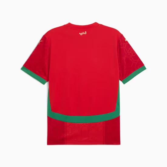 Camiseta de local Marruecos 2025 niño
