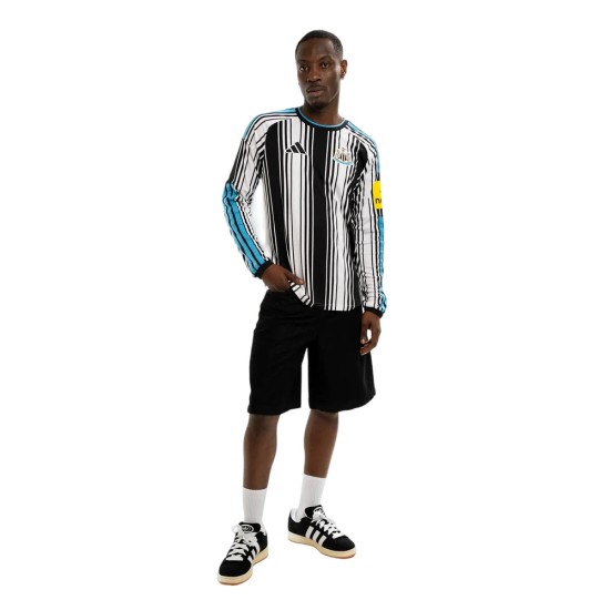 Camiseta infantil local de manga larga Newcastle United 2026/27 Camiseta infantil local de manga larga Newcastle United 2026/27