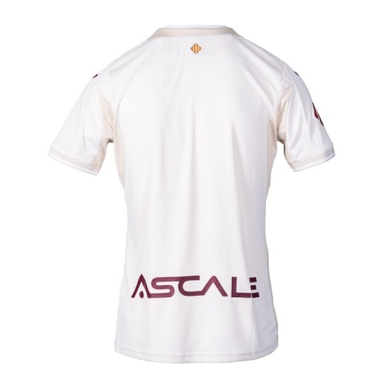 Camiseta de visitante Villarreal 2025/26 para niño