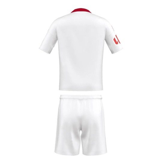 Kit local niño Sevilla FC 2025/26