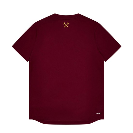 Camiseta de Prepartido Tercera West Ham United 2026/27 para Niño Camiseta de Prepartido Tercera West Ham United 2026/27 para Niño
