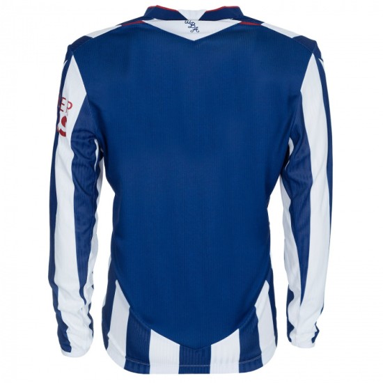 Camiseta de manga larga de la 1.ª equipación del West Bromwich Albion 2026/27 para niño Camiseta de manga larga de la 1.ª equipación del West Bromwich Albion 2026/27 para niño