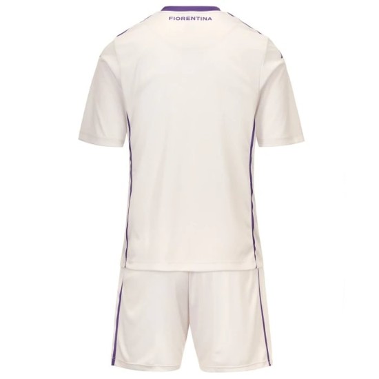 Conjunto Segunda Equipación Fiorentina Niño 2025/26