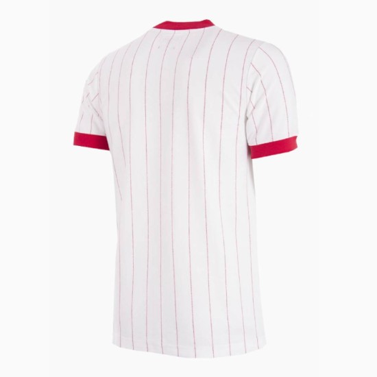 Camiseta Retro Polonia 1982 Hombre