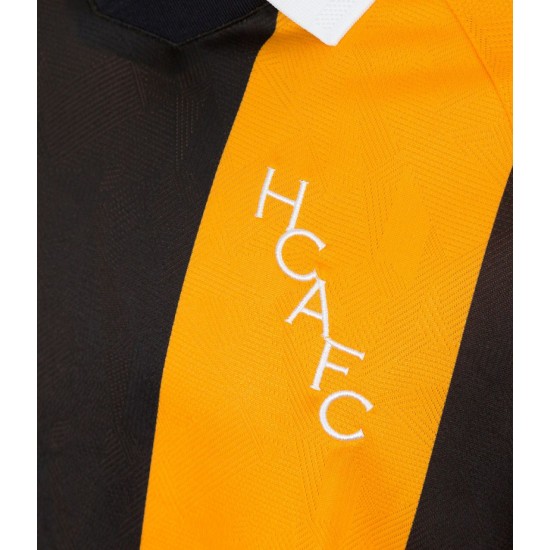 Camiseta de manga larga de local Hull City 2026/27 para niño Camiseta de manga larga de local Hull City 2026/27 para niño