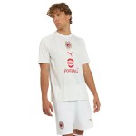 Camiseta Pre Partido Tercera AC Milan 2026/27 - Blanca Hombre Camiseta Pre Partido Tercera AC Milan 2026/27 - Blanca Hombre