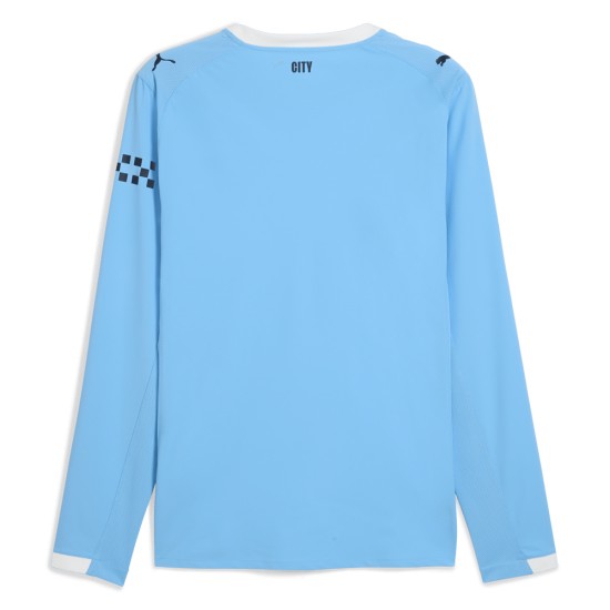 Camiseta Manga Larga Local Manchester City 2025/26 Niño Camiseta Manga Larga Local Manchester City 2025/26 Niño