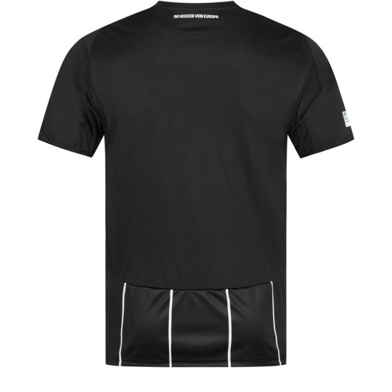 Hombre Eintracht Frankfurt 2025/26 Camiseta Liga de Campeones