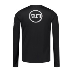 Camiseta infantil Atlético de Madrid 2025/26 tercera UEFA prepartido manga larga