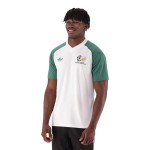 Camiseta pre partido visitante Sudáfrica 2026 Copa del Mundo hombre Camiseta pre partido visitante Sudáfrica 2026 Copa del Mundo hombre