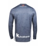 Camiseta visitante de manga larga 2025/26 de la Real Sociedad para hombre