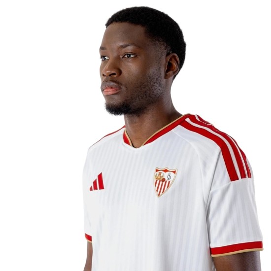 Camiseta de local Sevilla FC 2026/27 para niño Camiseta de local Sevilla FC 2026/27 para niño