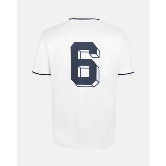 Camiseta Retro Final FA Cup Casa Tottenham Hotspur Infantil 1981 #6 Camiseta Retro Final FA Cup Casa Tottenham Hotspur Infantil 1981 #6