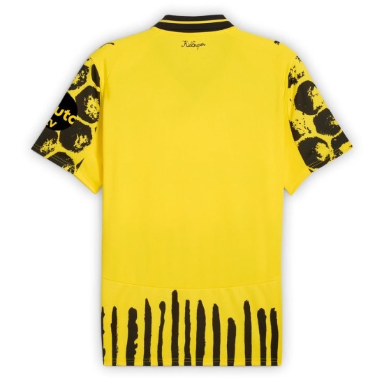 Camiseta Niño BVB Borussia Dortmund 2025/26 KidSuper Sin Patrocinador