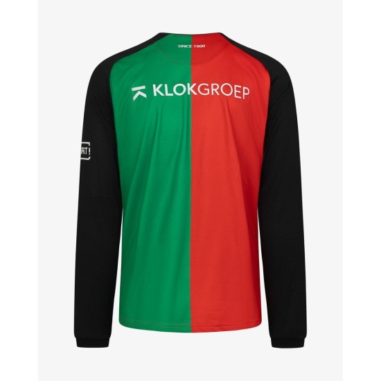 Camiseta Manga Larga Niño N.E.C. Nijmegen 2025/26 Local 3