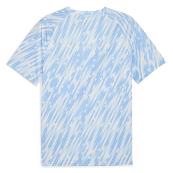 Mujer Manchester City 2025/26 Tercera Camiseta de Previa - Azul Mujer Manchester City 2025/26 Tercera Camiseta de Previa - Azul