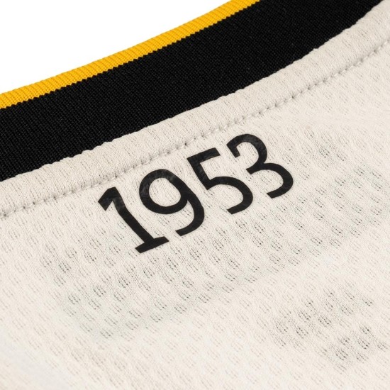 Camiseta visitante infantil de manga larga Dynamo Dresden 2026/27 Camiseta visitante infantil de manga larga Dynamo Dresden 2026/27