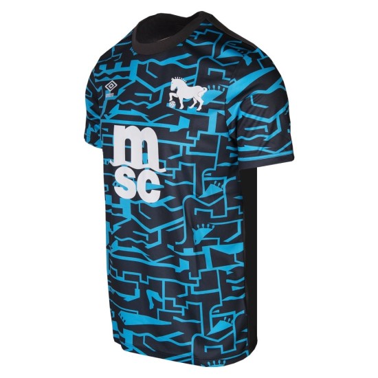 Mujer Ipswich Town 2025/26 Tercera Camiseta de Calentamiento Mujer Ipswich Town 2025/26 Tercera Camiseta de Calentamiento