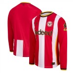 Camiseta de manga larga de local Brentford 2026/27 para niño Camiseta de manga larga de local Brentford 2026/27 para niño