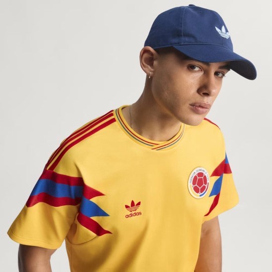 Camiseta Retro Visitante Colombia 1990 para Niño #10