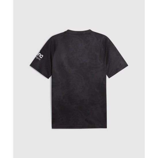 Camiseta de calentamiento tercera del Valencia CF 2025/26 para mujer