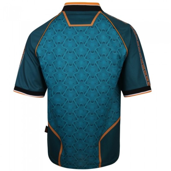 Mujeres Wolverhampton Wanderers 1996 De visitante Retro Camiseta Mujeres Wolverhampton Wanderers 1996 De visitante Retro Camiseta