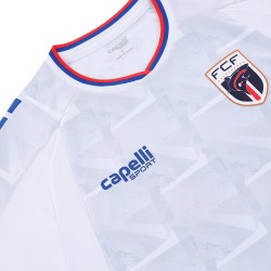 Camiseta de la Copa Mundial 2026 de Cabo Verde Segunda Equipación para Niño Camiseta de la Copa Mundial 2026 de Cabo Verde Segunda Equipación para Niño