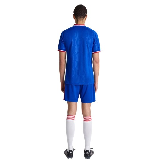 Pantalón Corto Visitante Manchester United 2026/27 Azul Hombre Pantalón Corto Visitante Manchester United 2026/27 Azul Hombre