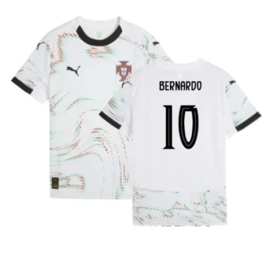 Camiseta de visitante BERNARDO Portugal 2025/26 para hombres