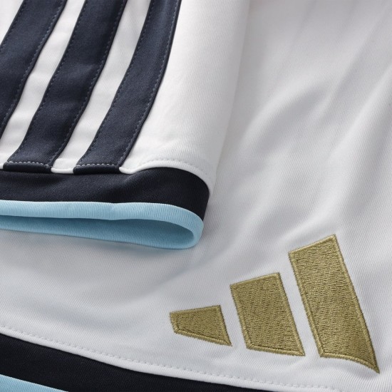 Shorts cambio local Argentina 2026 Copa del Mundo mujer Shorts cambio local Argentina 2026 Copa del Mundo mujer