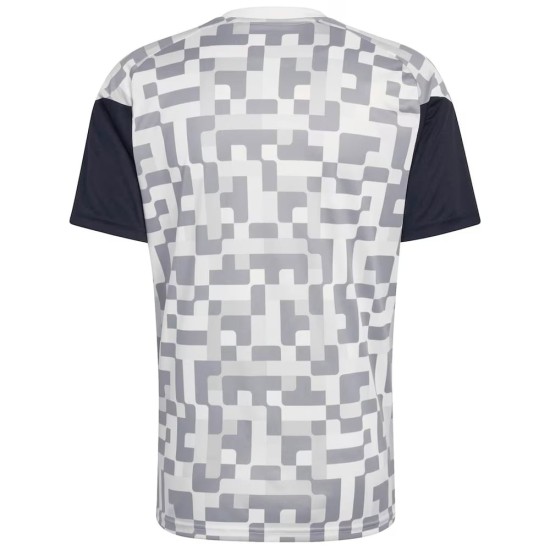 Camiseta de Prepartido de la Tercera Equipación Sheffield United 2026/27 Infantil - Gris Camiseta de Prepartido de la Tercera Equipación Sheffield United 2026/27 Infantil - Gris