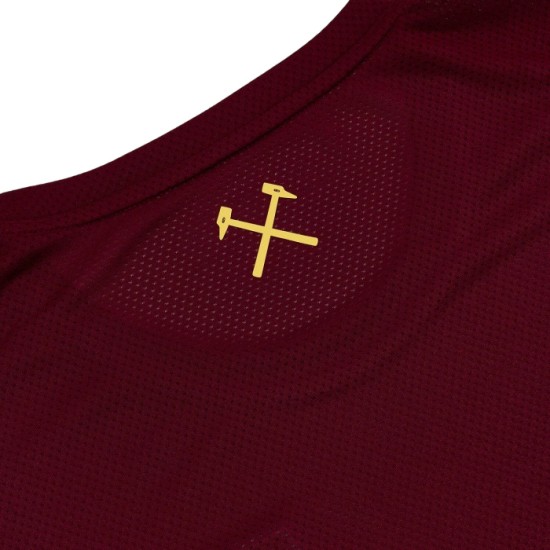Camiseta de Prepartido Tercera West Ham United 2026/27 para Niño Camiseta de Prepartido Tercera West Ham United 2026/27 para Niño