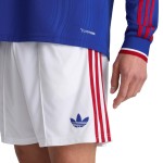 Pantalón Corto Visitante Manchester United 2026/27 Blanco Hombre Pantalón Corto Visitante Manchester United 2026/27 Blanco Hombre