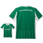 Camiseta visitante SpVgg Greuther 2025/26 niño Camiseta visitante SpVgg Greuther 2025/26 niño